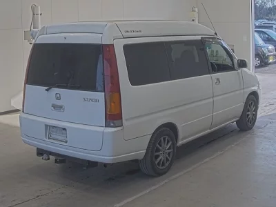 Honda STEP WAGON  с аукциона в Японии