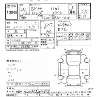 BMW 1-Series лот № 10040 оценка 3.5  с аукциона в Японии 5
