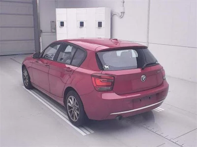 BMW 1-Series  с аукциона в Японии