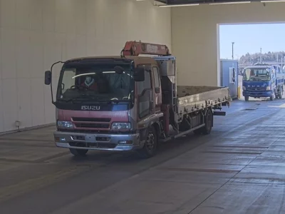 Isuzu FORWARD  с аукциона в Японии