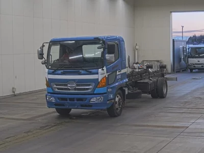 Hino RANGER  с аукциона в Японии