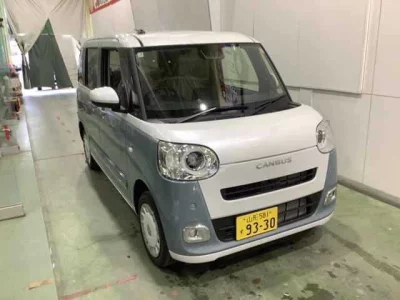 Daihatsu MOVE CANBUS  с аукциона в Японии