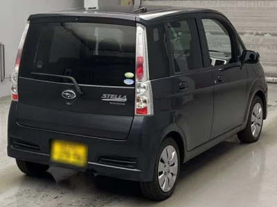 Subaru STELLA  с аукциона в Японии