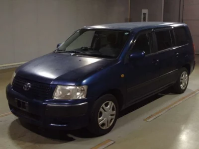 Toyota SUCCEED  с аукциона в Японии