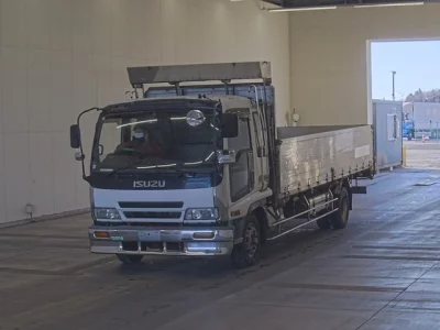 Isuzu FORWARD  с аукциона в Японии
