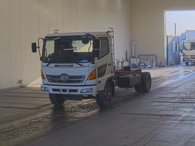 Hino RANGER  с аукциона в Японии