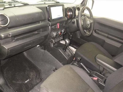 Suzuki JIMNY SIERRA  с аукциона в Японии