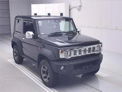 Suzuki JIMNY SIERRA  с аукциона в Японии
