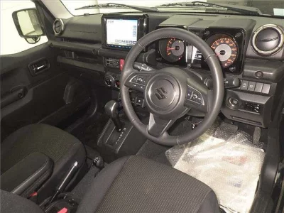 Suzuki JIMNY SIERRA  с аукциона в Японии