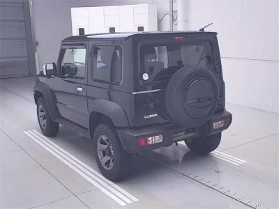 Suzuki JIMNY SIERRA  с аукциона в Японии