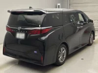 Toyota ALPHARD лот № 12176 оценка 4  с аукциона в Японии 1