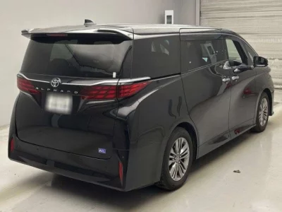 Toyota ALPHARD  с аукциона в Японии