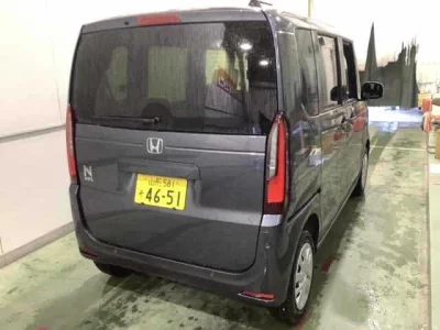 Honda N BOX  с аукциона в Японии