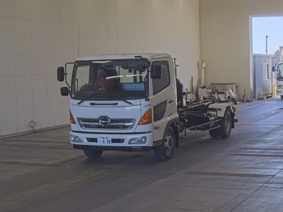 Hino RANGER  с аукциона в Японии