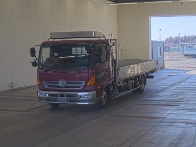 Hino RANGER  с аукциона в Японии