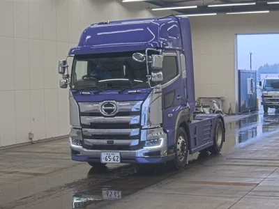 Hino PROFIA  с аукциона в Японии