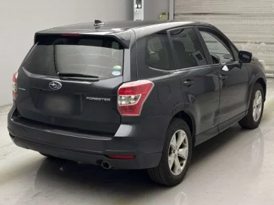 Subaru FORESTER  с аукциона в Японии