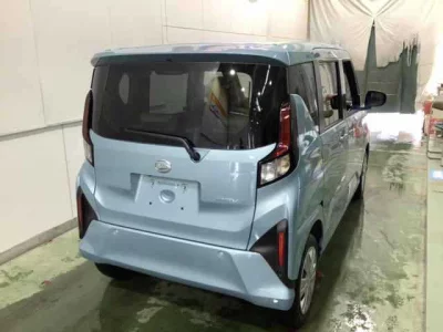 Daihatsu MOVE  с аукциона в Японии