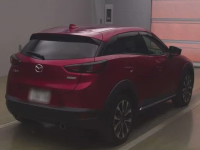 Mazda CX-3  с аукциона в Японии