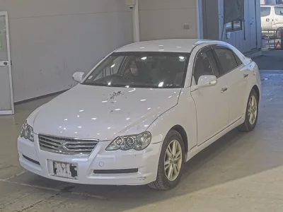 Toyota MARK X  с аукциона в Японии
