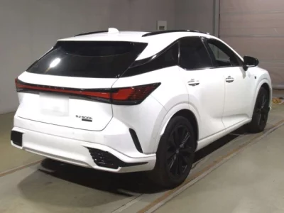 Lexus RX  с аукциона в Японии
