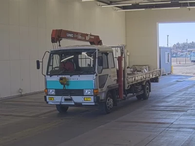 Mitsubishi FUSO FIGHTER  с аукциона в Японии
