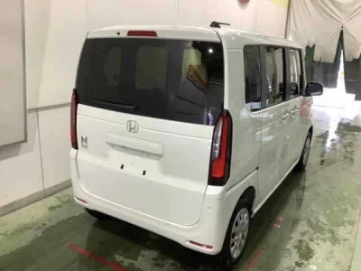 Honda N BOX  с аукциона в Японии