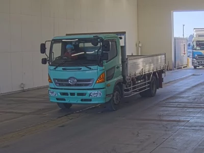 Hino RANGER  с аукциона в Японии