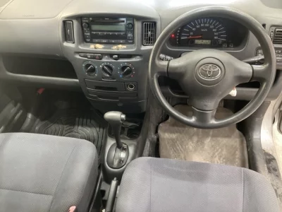 Toyota PROBOX  с аукциона в Японии