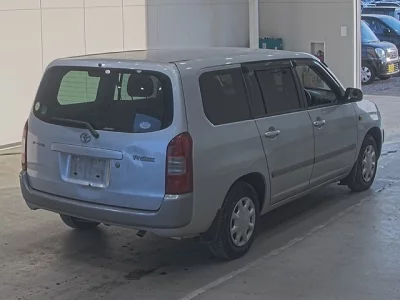 Toyota PROBOX  с аукциона в Японии