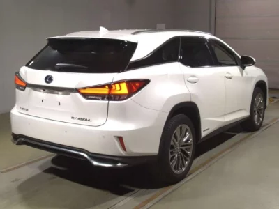 Lexus RX  с аукциона в Японии