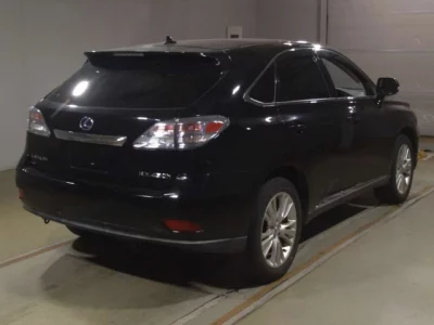 Lexus RX  с аукциона в Японии