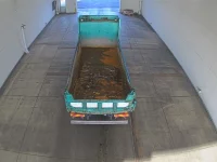 Nissan QUON лот № 4057 оценка 3  с аукциона в Японии 2