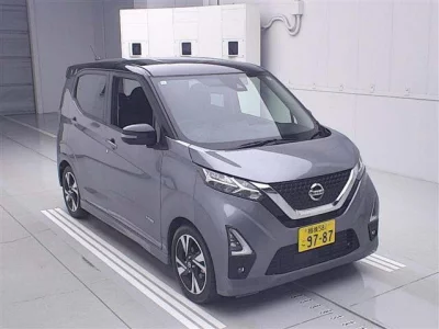 Nissan DAYZ  с аукциона в Японии