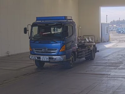 Hino RANGER  с аукциона в Японии