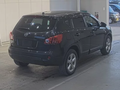 Nissan DUALIS  с аукциона в Японии