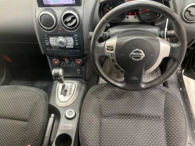 Nissan DUALIS  с аукциона в Японии