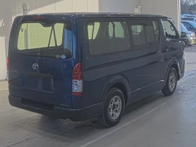 Toyota REGIUS ACE VAN  с аукциона в Японии