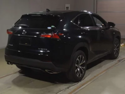 Lexus NX  с аукциона в Японии