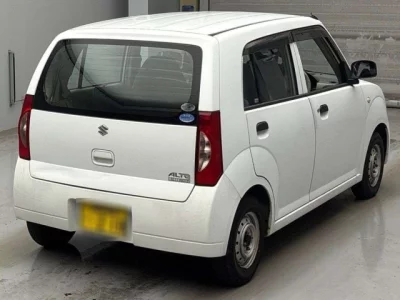Suzuki ALTO VAN  с аукциона в Японии