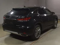 Lexus RX лот № 10014 оценка 3.5  с аукциона в Японии 1