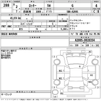 Daihatsu ROCKY лот № 288 оценка 4  с аукциона в Японии 2