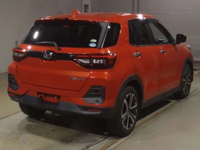 Daihatsu ROCKY  с аукциона в Японии