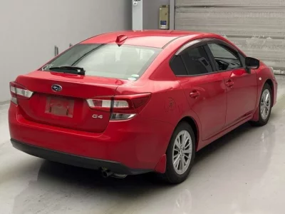 Subaru IMPREZA G4  с аукциона в Японии