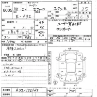 Nissan CEFIRO лот № 6005 оценка 3.5  с аукциона в Японии 5