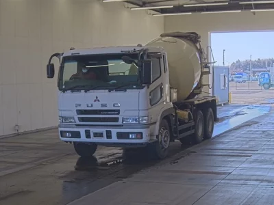 Mitsubishi SUPER GREAT  с аукциона в Японии