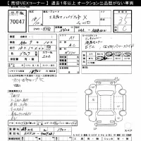 Toyota ESTIMA HYBRID лот № 70047 оценка 3.5  с аукциона в Японии 8