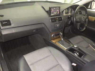Mercedes-Benz C CLASS  с аукциона в Японии