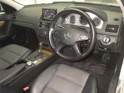 Mercedes-Benz C CLASS  с аукциона в Японии