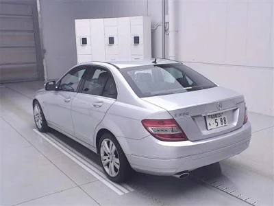 Mercedes-Benz C CLASS  с аукциона в Японии